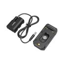 SmallRig 4340 Kit Placa Montare Adaptor de Acumulatori NP-F pentru Canon EOS R5 R5C si BMPCC 4K/6K