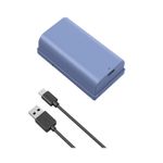 SmallRig4331AcumulatorcuIncarcareUSBCSonyNPF550cuCabluUSB3500mAh
