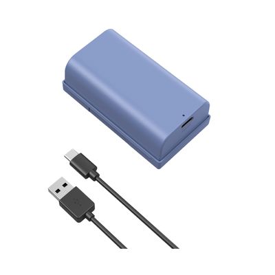 SmallRig 4331 Acumulator cu Incarcare USB-C  Sony NP-F550 cu Cablu USB 3500mAh