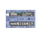 SmallRig4331AcumulatorcuIncarcareUSBCSonyNPF550cuCabluUSB3500mAh