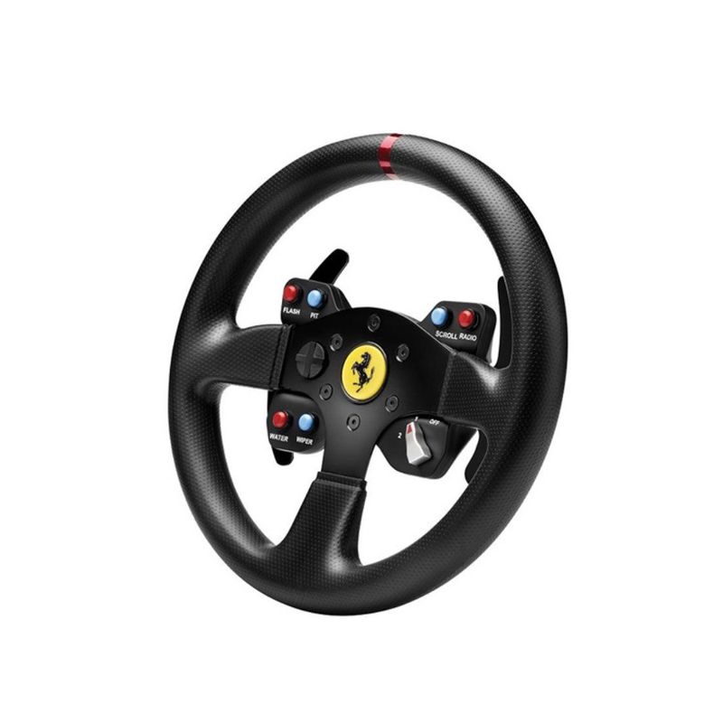 ThrustmasterVolanDetasabilFerrariGTEWheelAddOnFerrari458ChallengeEditionpentruPCPS3PS4Xboxone