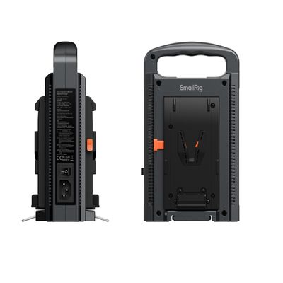 SmallRig 4578 Incarcator Dual pentru Acumulatorii V-Mount