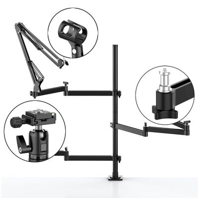 Ulanzi 2089 UU Rig Stand de Birou Universal pentru Transmisiune Broadcast