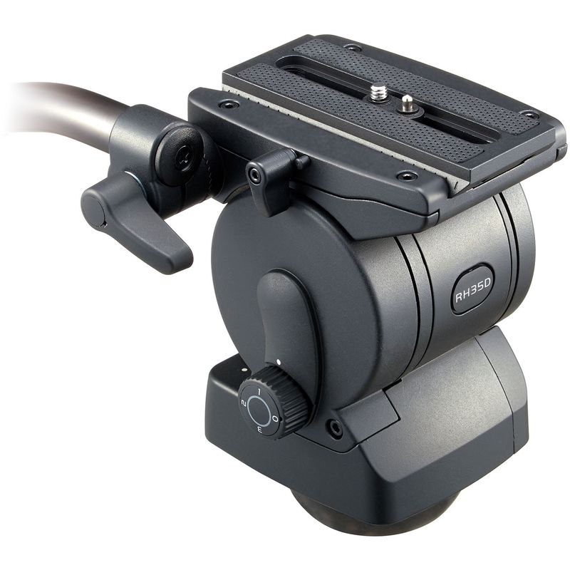 Libec-Kit-Trepied-RS-350D-si-Cap-Video-RH35D.2