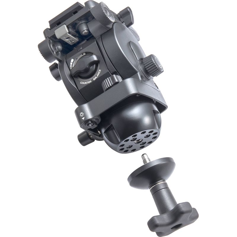 Libec-Kit-Trepied-RS-350D-si-Cap-Video-RH35D.4