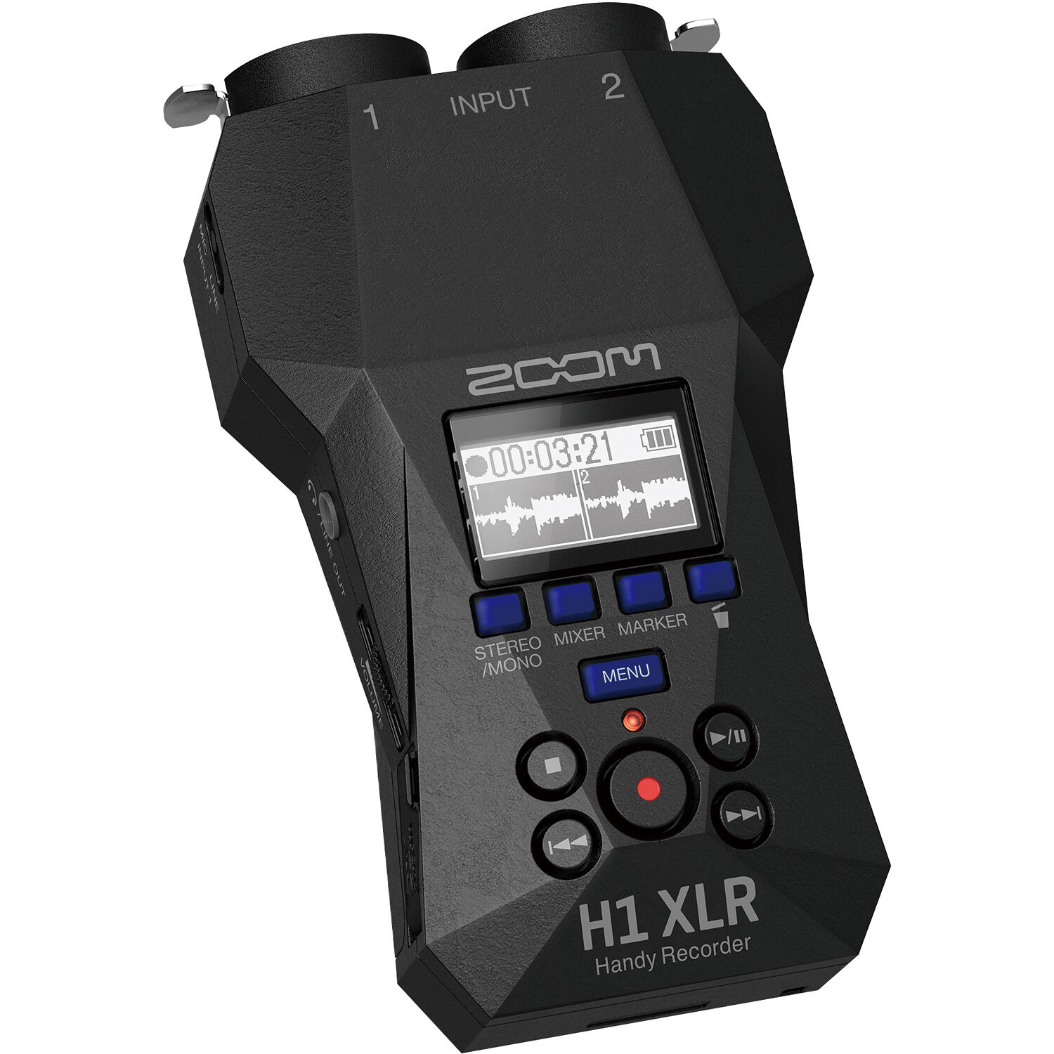 Zoom H1 XLR Recorder Audio Portabil pentru Video