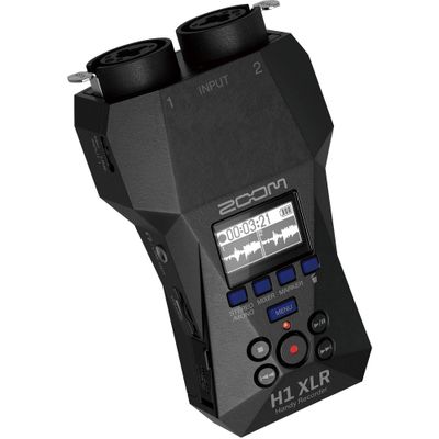 Zoom H1 XLR Recorder Audio Portabil pentru Video