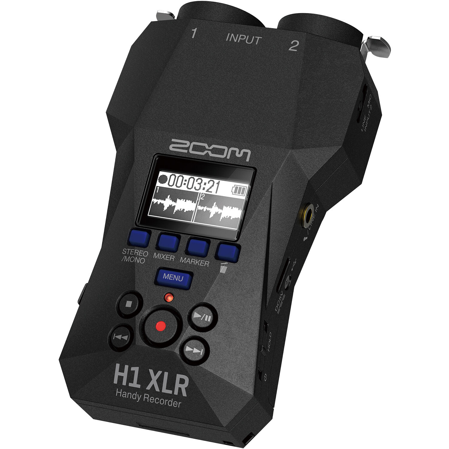 Zoom H1 XLR Recorder Audio Portabil pentru Video-F64.ro - F64.ro