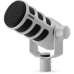 RodePodmicUSBWhiteMicrofonDinamicVersatilBroadcastAlb