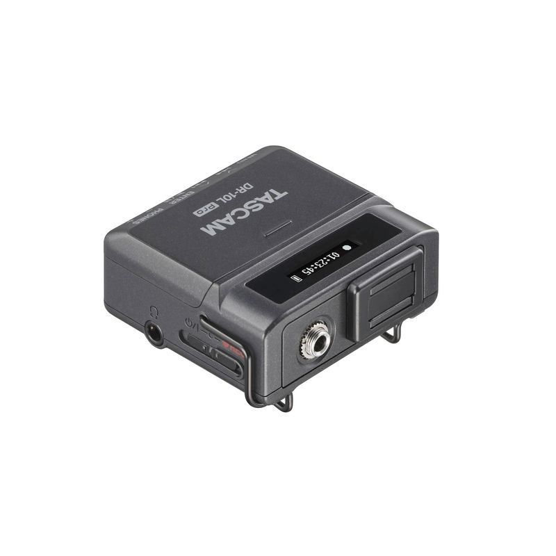 TascamDR10LProRecorderAudioCompactcuMicrofonLavaliera