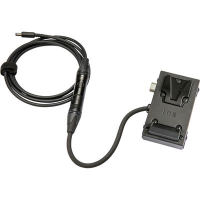 Libec Adaptor Acumulator Compatibil cu Bateriile V-mount pentru LX-ePed