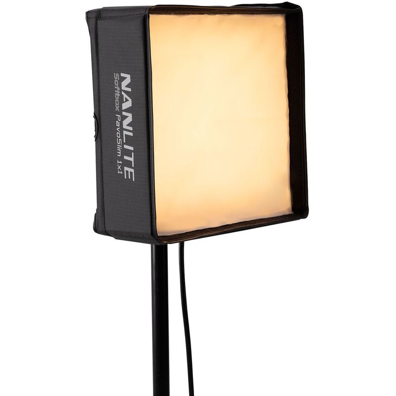 Nanlite-PavoSlim-60B-Lampa-LED-Bi-Color-cu-Softbox-8156-Lux.6