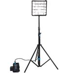 Nanlite-PavoSlim-60B-Lampa-LED-Bi-Color-cu-Softbox-8156-Lux.8
