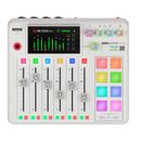 Rode Rodecaster Pro II White Mixer Audio Podcast Alb