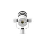 Rode-PodMic-White-Microfon-Dinamic-Podcast-XLR-Alb.2