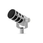 RodePodMicWhiteMicrofonDinamicPodcastXLRAlb