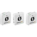 Rode Wireless ME DUAL White Sistem Wireless cu Doua Transmitatoare Alb