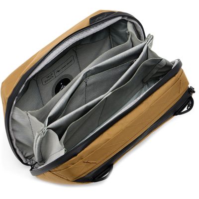 Peak Design Tech Pouch V2 Geanta pentru Accesorii Coyote