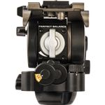 Libec-H25-Bila-75mm-si-Baza-pentru-Cap-Trepied-Video.2