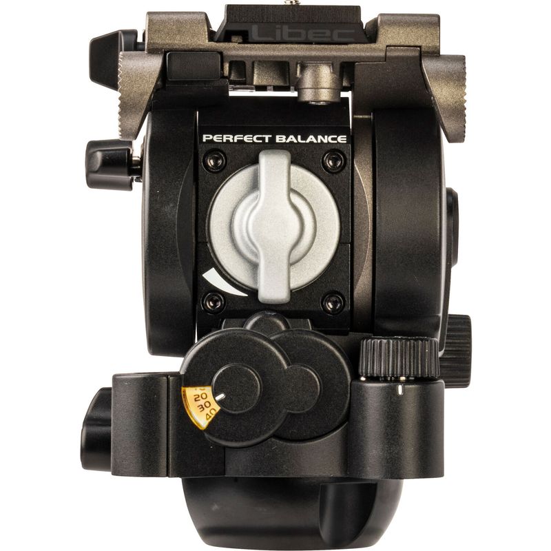 Libec-H25-Bila-75mm-si-Baza-pentru-Cap-Trepied-Video.2