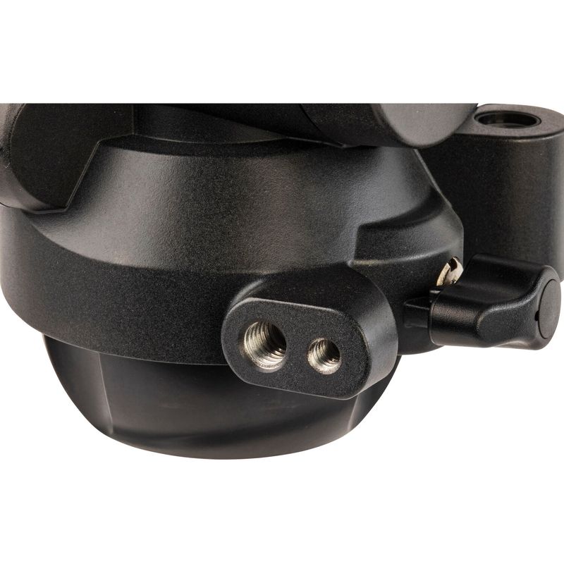 Libec-H25-Bila-75mm-si-Baza-pentru-Cap-Trepied-Video.3