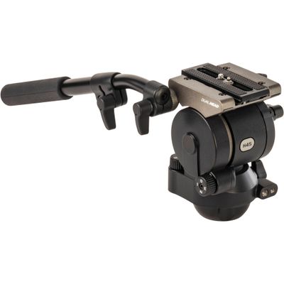 Libec H45 Bila 75mm si Baza pentru Cap Trepied Video