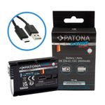 Patona-Platinum-Acumulator-Replace-Li-Ion-pentru-Nikon-EN-EL15--B--C-2400-mAh-7.2V