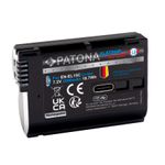 PatonaPlatinumAcumulatorReplaceLiIonpentruNikonENEL15BC2400mAh72V