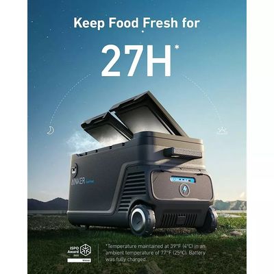 Anker EverFrost Dual Zone Powered Cooler 50 Frigider Portabil Baterie