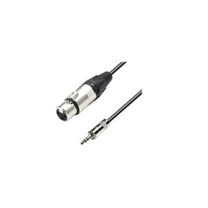 Adam Hall 5Star Mic XLR-TRS3.5 1.5m Cablu Microfon