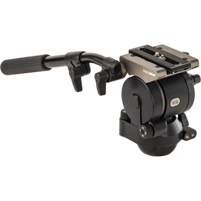 Libec Bila 75mm si Baza pentru CapTrepied Video H15