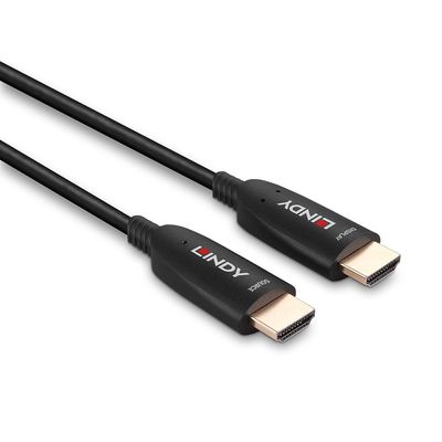 Lindy LY-38516 Cablu Fibra Optica AOC HDMI 8K60Hz/4K120Hz HDR10+ T-T 60m