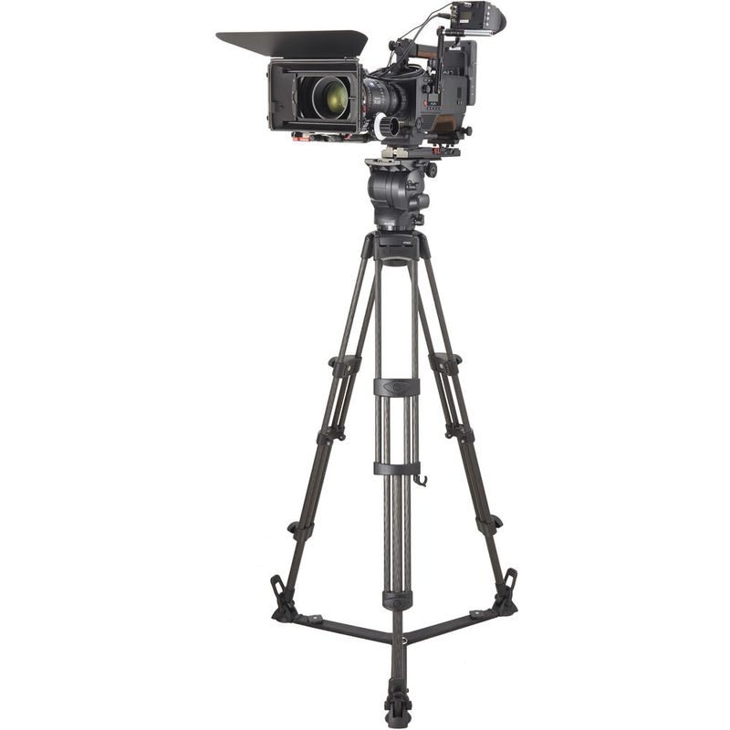 Libec-Kit-Trepied-Profesional-RSP-750C-Carbon-si-Cap-Video-RHP75--2-