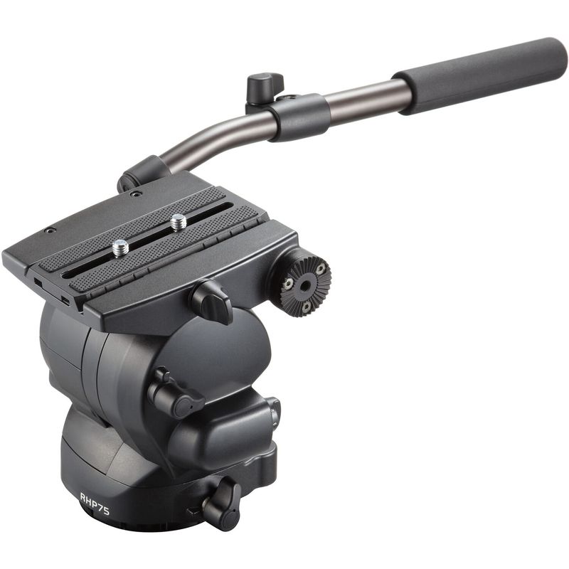 Libec-Kit-Trepied-Profesional-RSP-750C-Carbon-si-Cap-Video-RHP75--4-