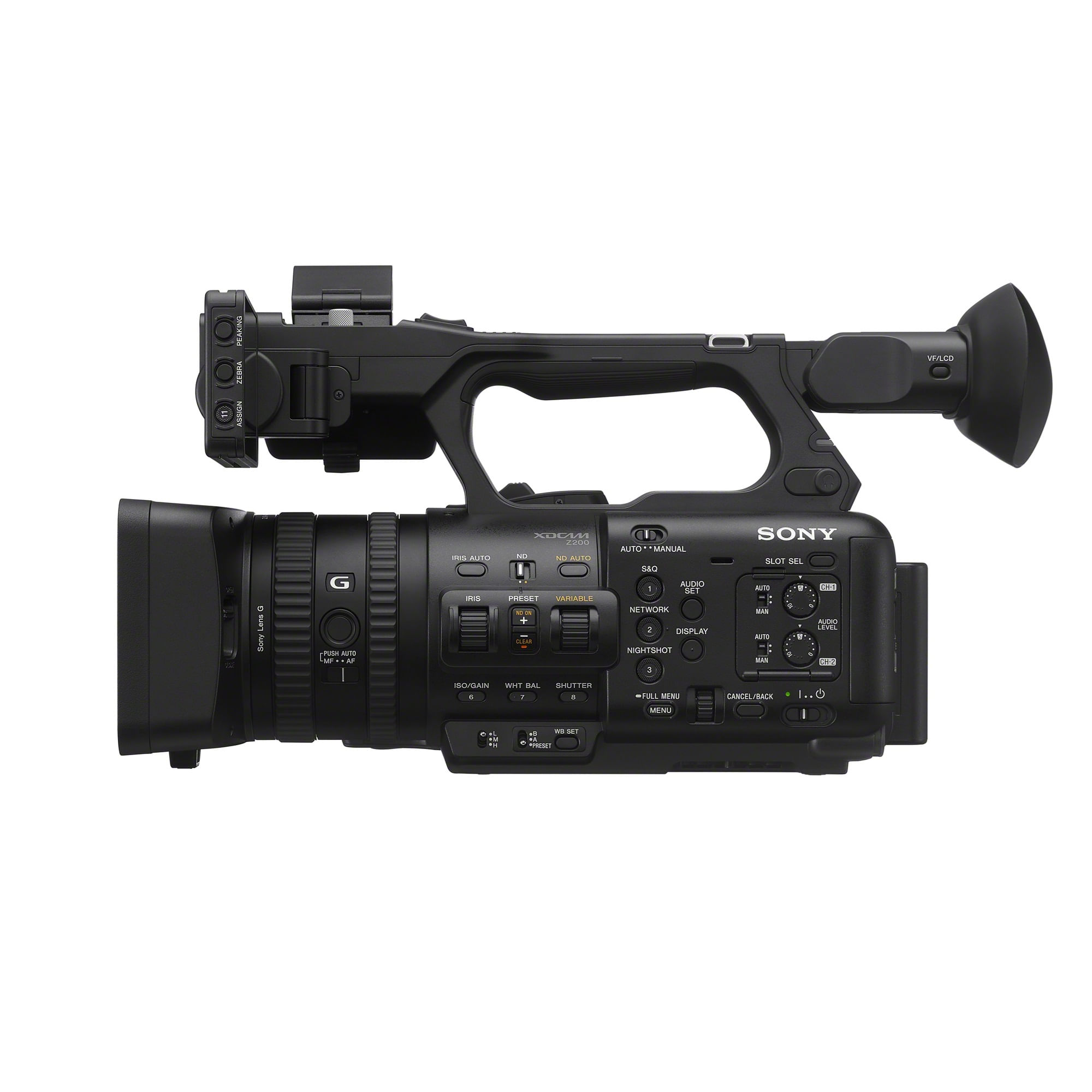 Sony PXW-Z200 Camcorder Video XDCAM 4K Senzor 1