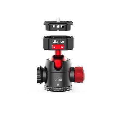 Ulanzi U-100 Mini Cap Tip Bila cu Placuta Eliberare Rapida