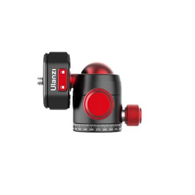Ulanzi U-100 Mini Cap Tip Bila cu Placuta Eliberare Rapida