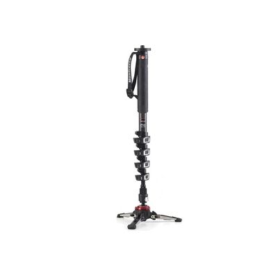 Manfrotto MVMXPROC5 Monopied Video Fluid Carbon 5 Sectiuni