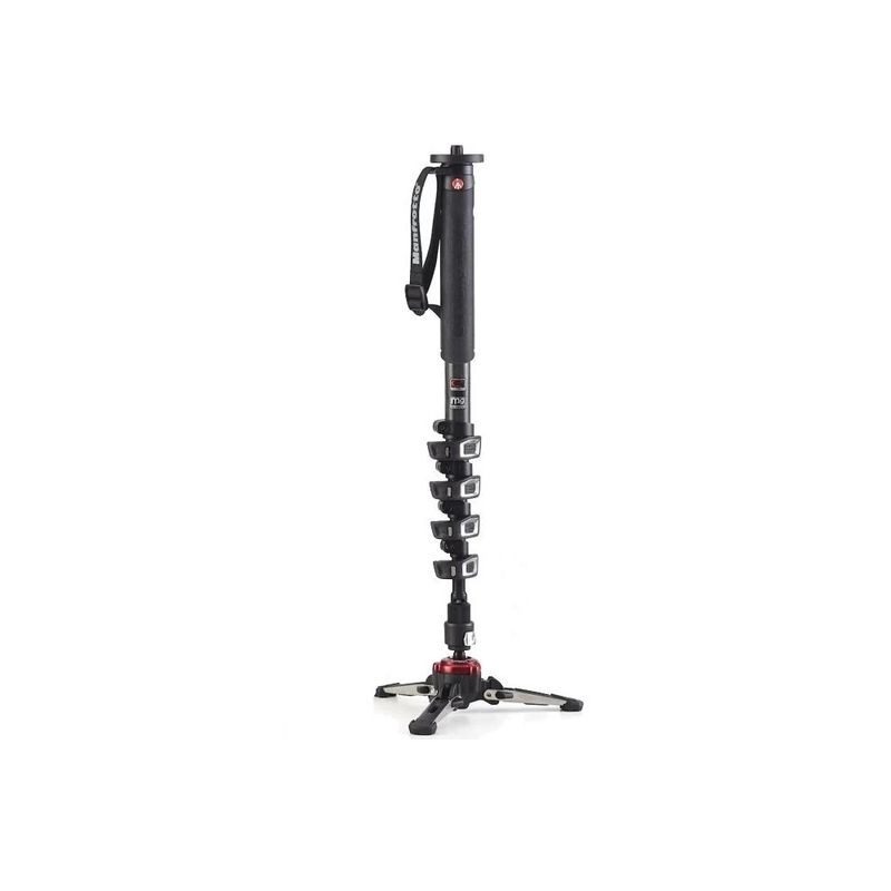 Manfrotto-MVMXPROC5-Monopied-Video-Fluid-Carbon-5-Sectiuni-