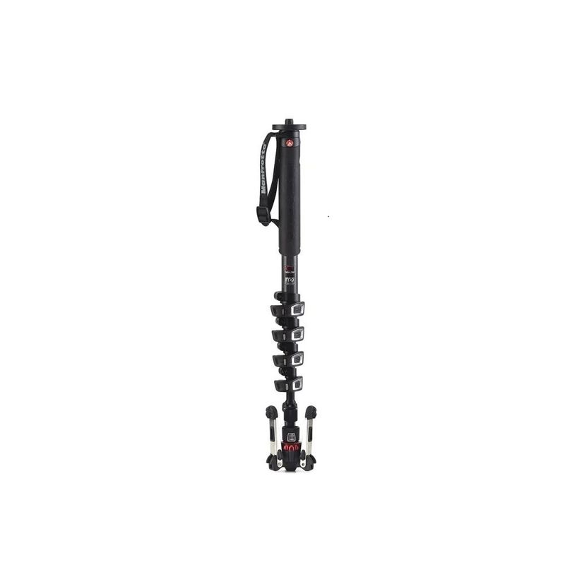 Manfrotto-MVMXPROC5-Monopied-Video-Fluid-Carbon-5-Sectiuni-.2