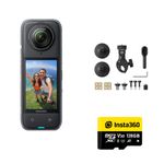 Insta360X4BundleStandardpentruMotocicletacuAccesoriisiCarddeMemorie128GB