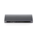 Satechi Docking Station Thunderbolt 4 1xT4 P 96W 3x T4 40Gbps 15W Ethernet 3xUSB-A 3.2 10 Gbps 1xUSB-A 2.0 Charging