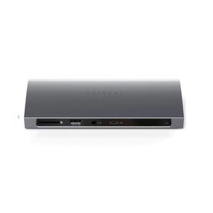 Satechi Docking Station Thunderbolt 4 1xT4 P 96W 3x T4 40Gbps 15W Ethernet 3xUSB-A 3.2 10 Gbps 1xUSB-A 2.0 Charging