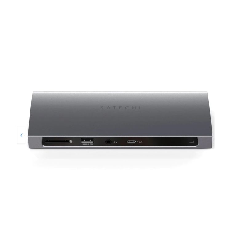 Satechi-Docking-Station-Thunderbolt-4-1xT4-P-96W-3x-T4-40Gbps-15W-Ethernet-3xUSB-A-3.2-10-Gbps-1xUSB-A-2.0-Charging