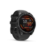 GarminFenix8AMOLED47mmSmartwatchGlassSlateGrayCureaNegru
