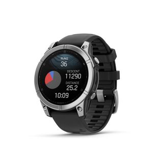 Garmin Fenix E 47mm Smartwatch Stainless Steel Graphite