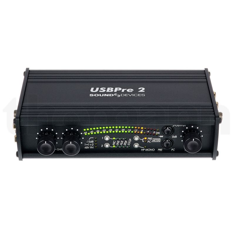 SoundDevicesUSBPre2InterfataAudioUSB