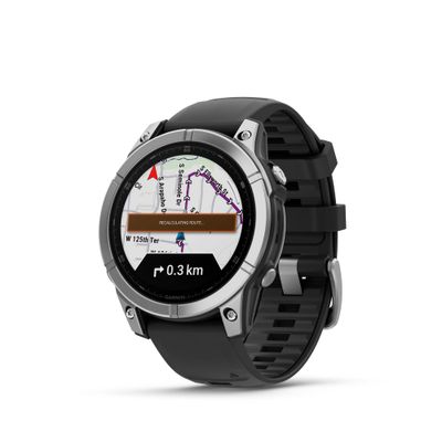 Garmin Fenix E 47mm Smartwatch Stainless Steel Graphite