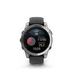 GarminFenixE47mmSmartwatchStainlessSteelGraphite