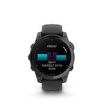 GarminFenixE47mmSmartwatchStainlessSteelSlateGrayCureaNegru